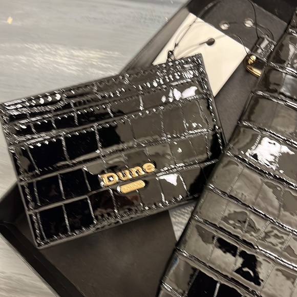 Dune Black purse /Clutch - Picture 3 of 5